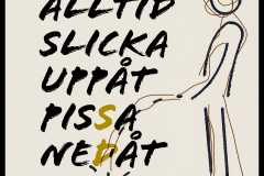 Alltid slicka uppåt pissa nedåt - SD