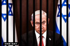 One day: convicted | Benjamin Netanyahu