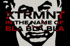 Exterminate in the name of bla bla bla | Benjamin Netanyahu
