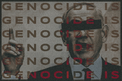 Genocide is genocide | Benjamin Netanyahu [cover]