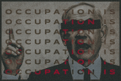 Occupation is occupation | Benjamin Netanyahu [cover]