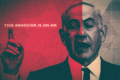 This genocide is on me | Benjamin Netanyahu