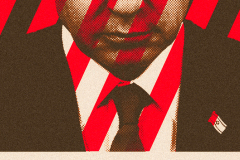 Illegal occupier | Benjamin Netanyahu