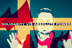 SOLIDARITY v/s ABSOLUTE POWER