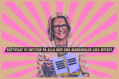 Rättvisa? Vi snyltar på alla med små marginaler lika mycket
