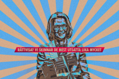 Rättvisa? Vi skinnar de mest utsatta lika mycket