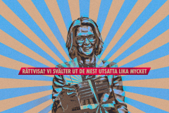 Rättvisa? Vi svälter ut de mest utsatta lika mycket