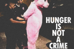 Hunger is not  a crime (Pig dress)