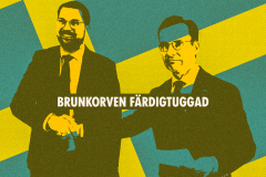 Brunkorven färdigtuggad [flag-#3-turkos]