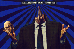 MASSARBETSSLÖHETSMINISTER NYLIBERAL