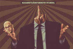 MASSARBETSLÖSHETSMINISTER NYLIBERAL