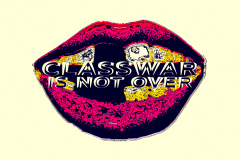 Classwar is not over [pink]