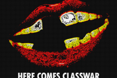 Here comes classwar