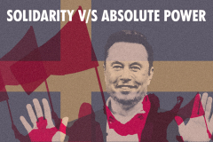 SOLIDARITY V/S ABSOLUTE POWER