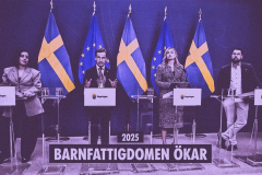 Barnfattigdomen ökar [F-OFF-COL-2]