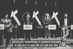 Vi prioriterar barnfattigdomen, vi gör allt vi kan för att den ska öka [bw]