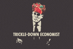 Trickle-down economist [ıı]