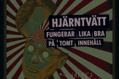 Hjärntvätt fungerar lika bra på tomt innehåll