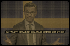 Rättvisa? Vi hetsar mot alla svaga grupper lika mycket [3]