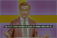 Bra på att plocka russinen ur kakan och komma undan med det