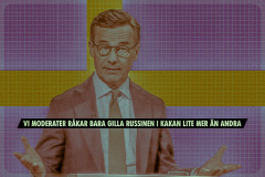 Vi moderater råkar bara gilla russinen i kakan lite mer än andra