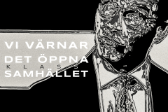 Vi värnar det öppna (klass)samhället