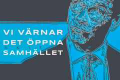 Vi värnar det öppna (skit)samhället