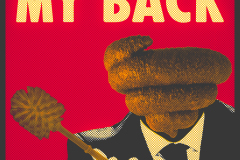 SCRATCH MY BACK (prtr red)
