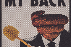SCRATCH MY BACK (prtr white)