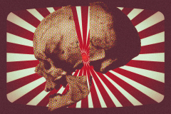 Splitted skull [col]